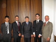 Winning law students