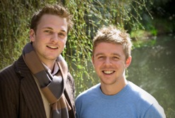 Students Posing