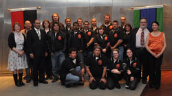 Group photo Managing the past