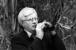 Richard Zann in the field