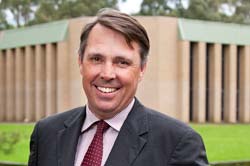 Vice-Chancellor John Dewar