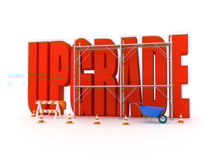 upgrade