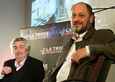 Professors Robert Manne and Tim Flannery