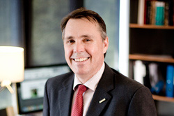 Vice-Chancellor John Dewar