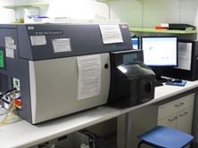 THE BD FACSCanto II HTS 3 laser