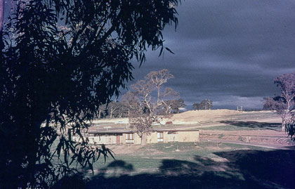 La Trobe University 1967 - House for Head of Glenn College 