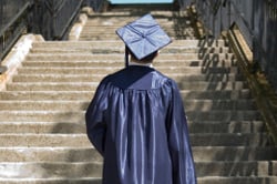 graduating student