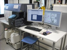 THE BD FACSCanto II HTS 2 laser