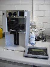 The Beckman Coulter Z2 particle count and cell analyser