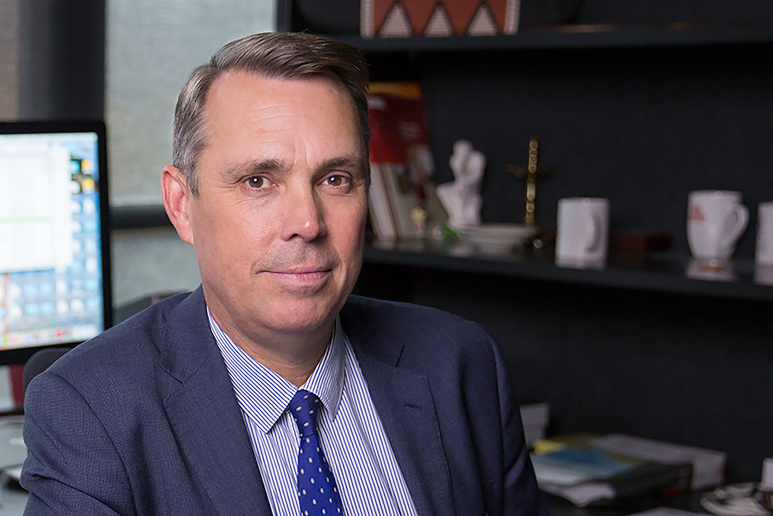 Professor John Dewar