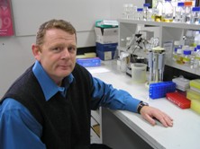 Liam O'Connor in lab