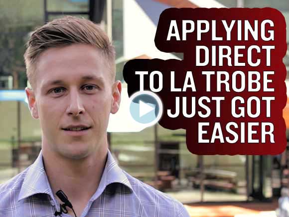 Watch video: Applying just got easier