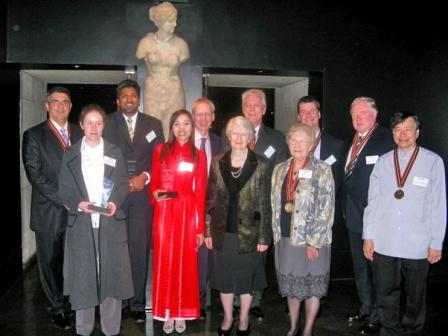 alumni awards 2009 group picture