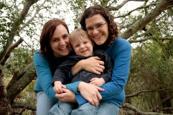 Same sex family