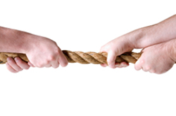 tug of war