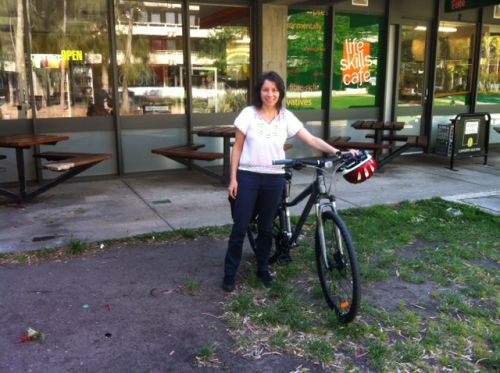  Ride2Uni Day 2012 at the Melbourne (Bundoora) campus