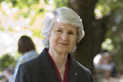 Former Chancellor Sylvia Walton