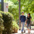 Modern buildings meet lush surroundings at La Trobe Albury-Wodonga’s main lecture theatre.