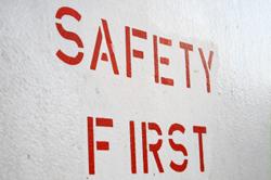 Safety First