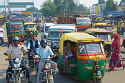 India Traffic