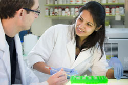 Researcher from LIMS