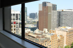 View from City Campus