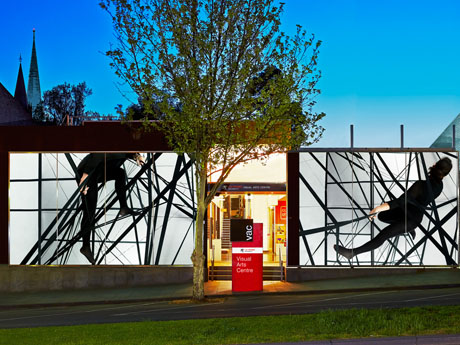 Visual arts centre