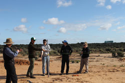 arid zone soil samples