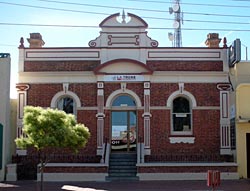Mildura's historic William and George Chaffey Building