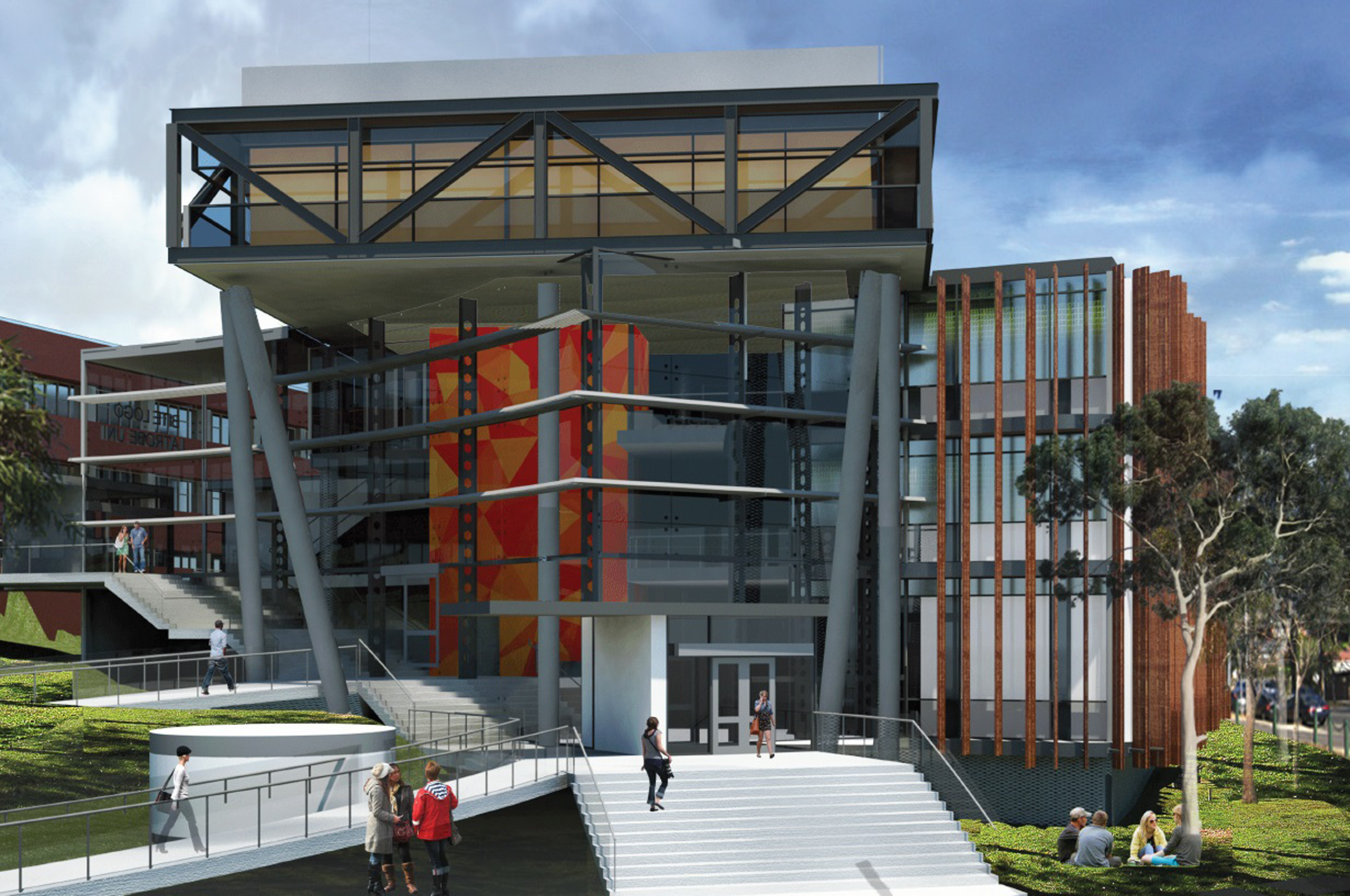 Grand plan engineered for Bendigo campus, News, La Trobe University