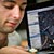A Google Earth map with trace showing route taken and traffic hot spots