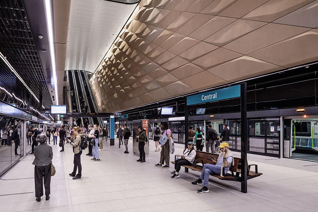 image of a station