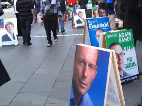 Polling booth 2010 credit KateJF