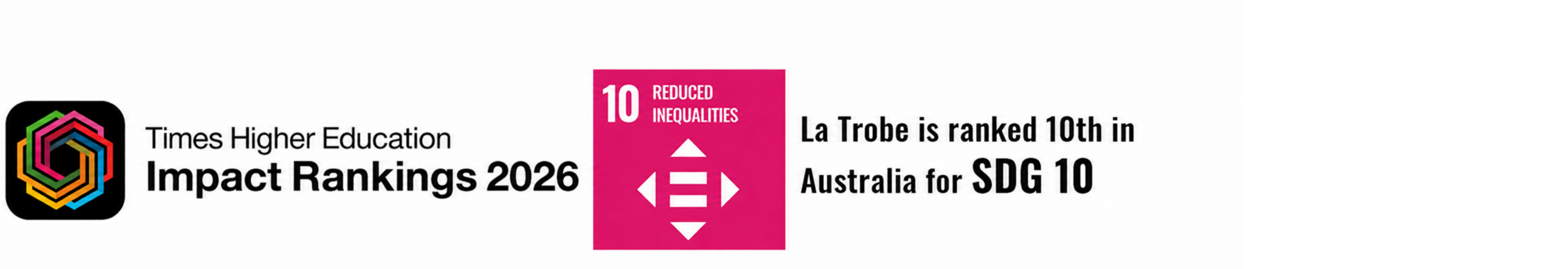 SDG 10 Rankings banner 2026