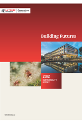 Sustainability Report Building Futures