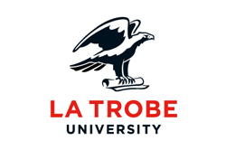 Image result for la trobe university logo