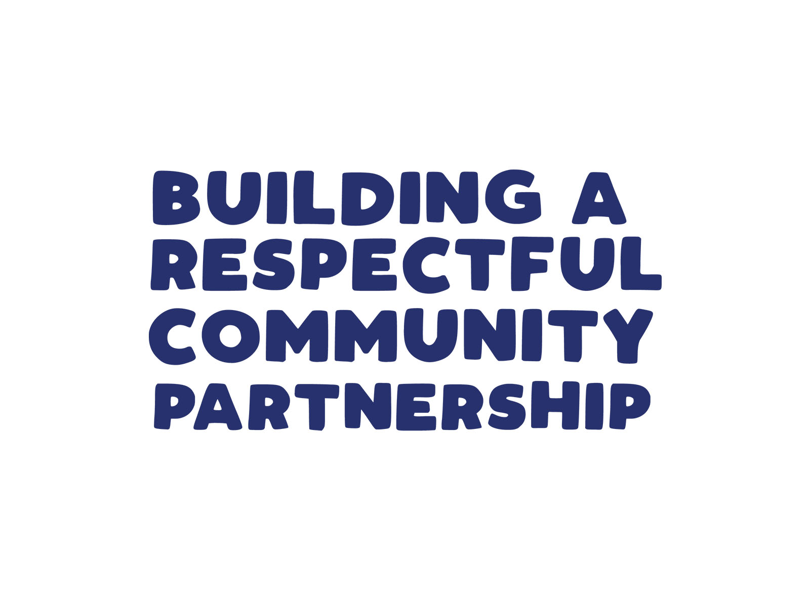 Building a Respectful Community Partnership (BRC) logo
