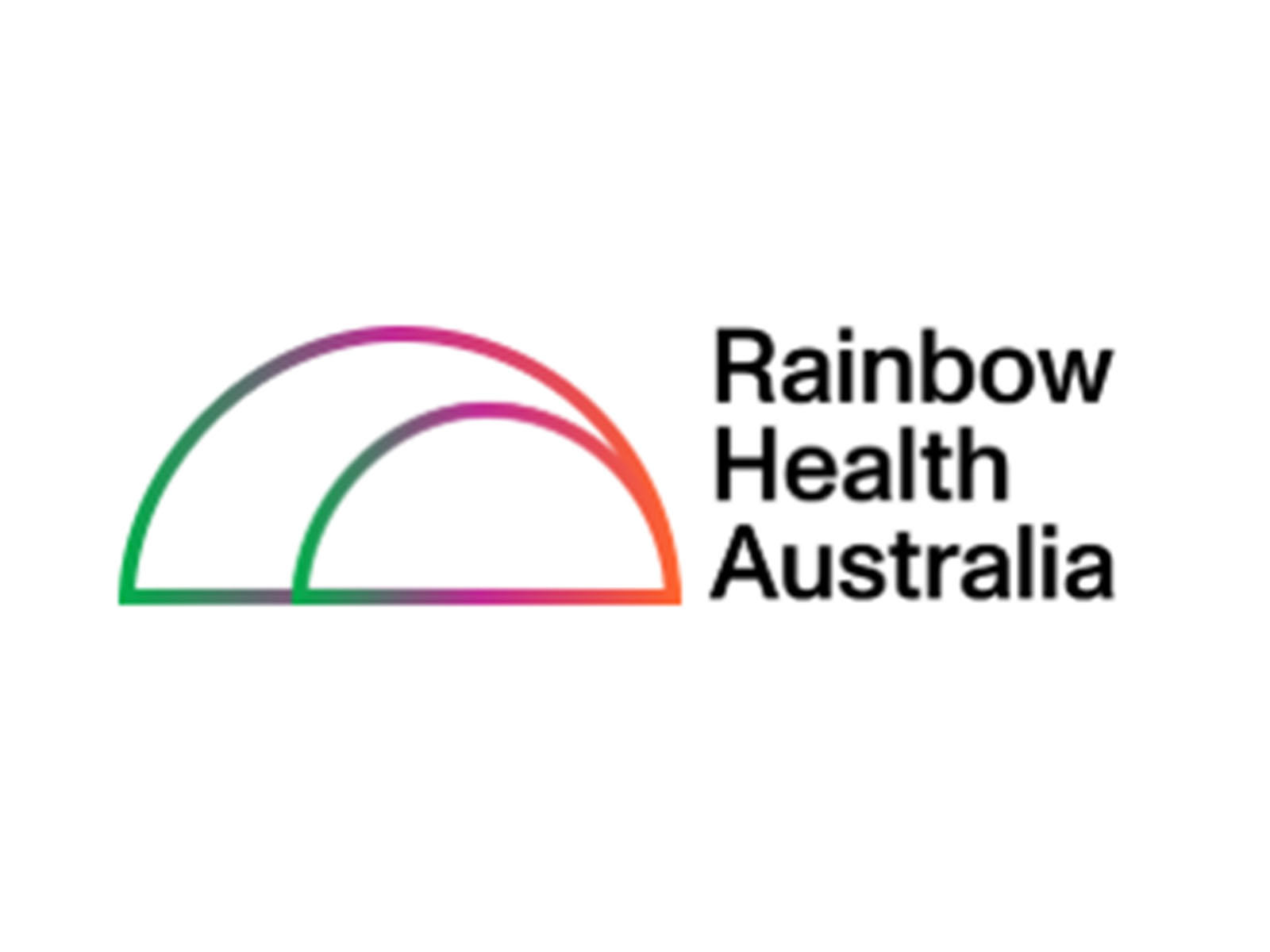 Rainbow Health Australia logo