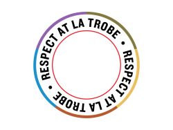 Respect at La Trobe logo