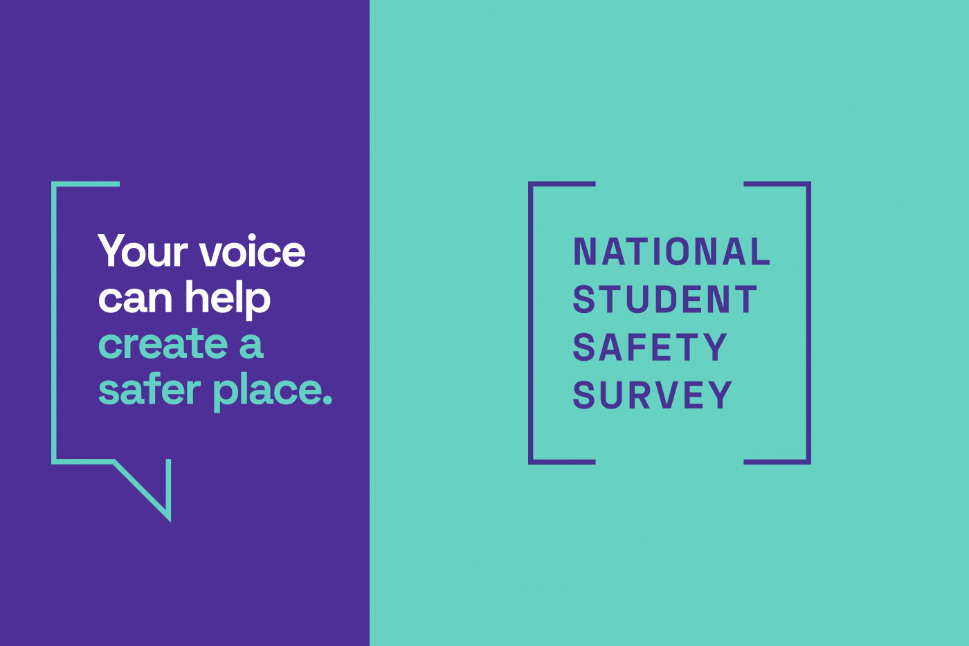 National Student Safety Survey logo