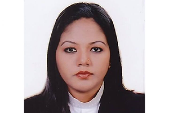 Portrait photo of Mst Fatima Kanji 