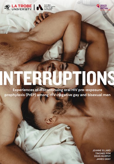 TITLE Interruptions report cover