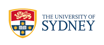 The University of Sydney logo which includes the University coat of arms