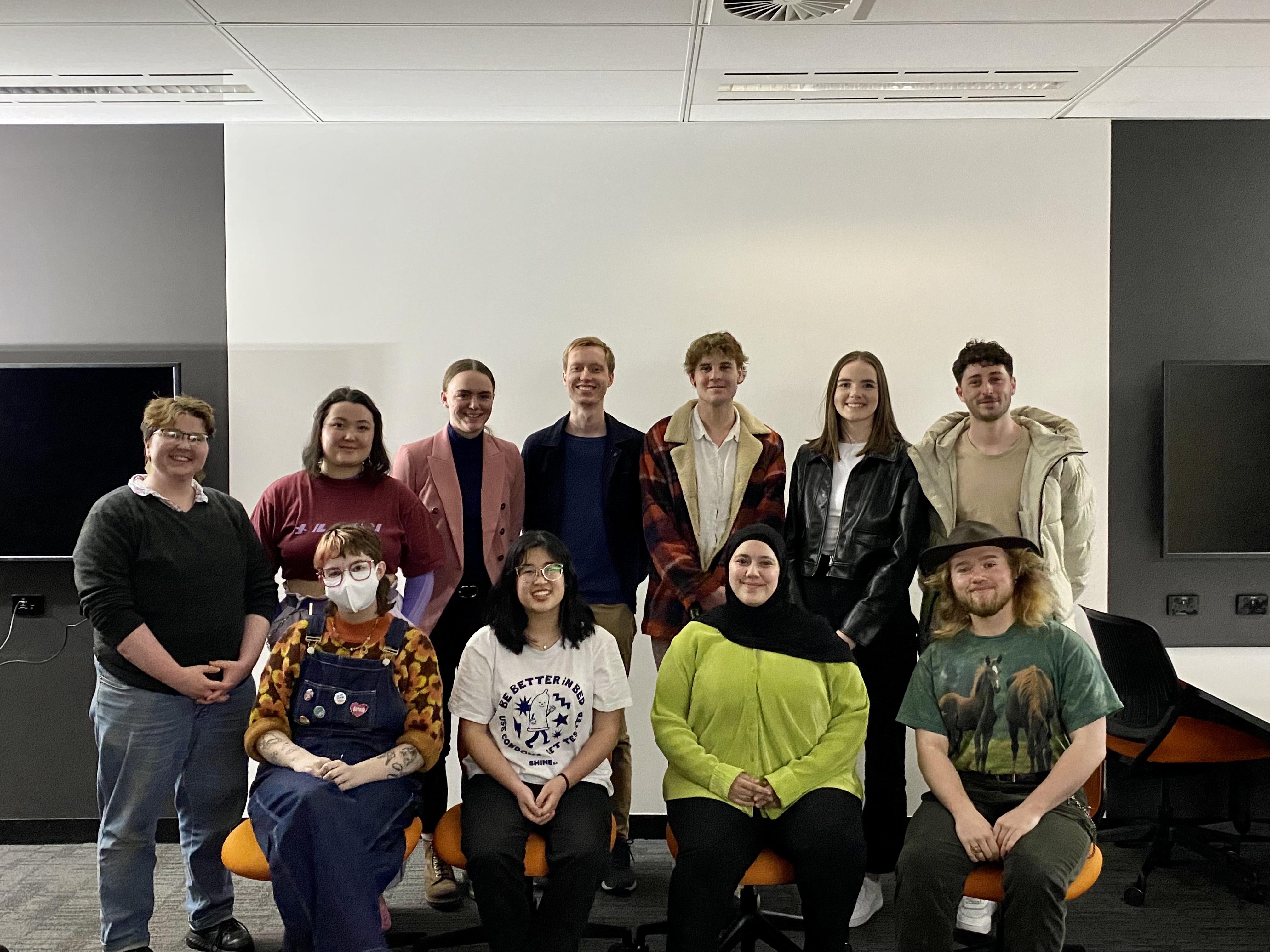 YAB training day group photo