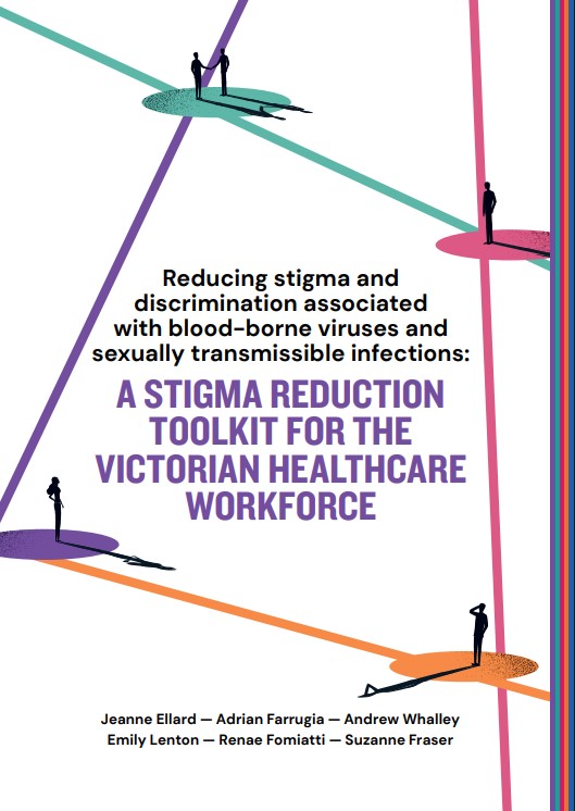 TITLE A stigma reduction toolkit report cover