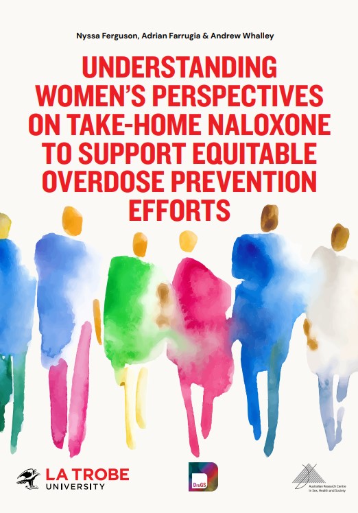 Understanding women's perspective's on take-home naxolone to support equitable overdose prevention efforts