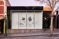 Elyas Alavi and Fazil Mousavi facade commission