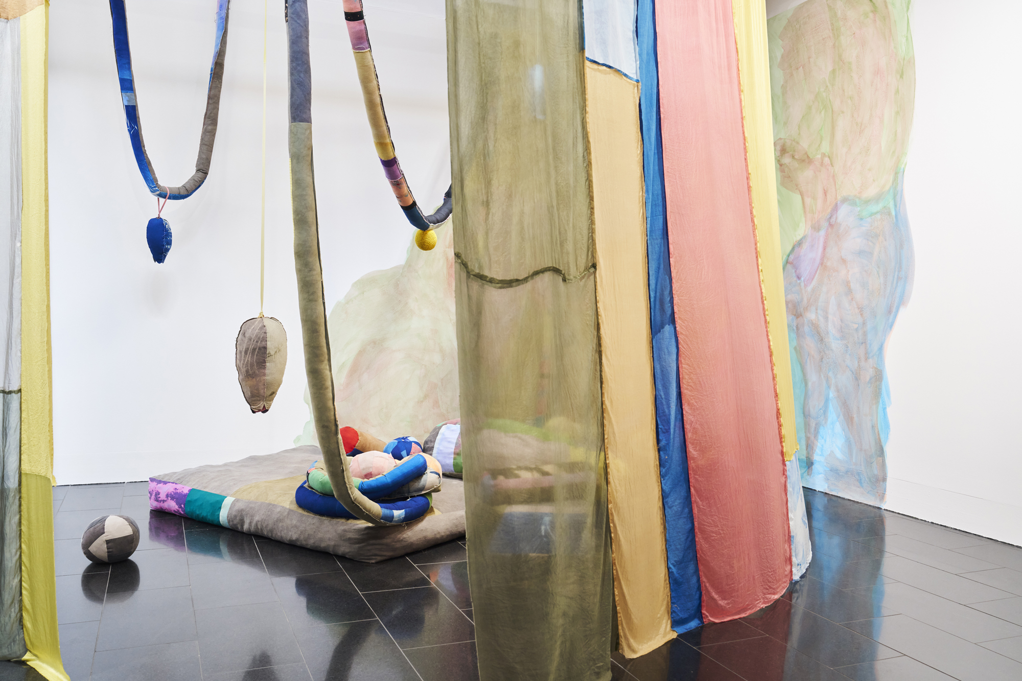 Kylie Banyard and Saskia van Pagee Anderson, Groundwork, 2026.