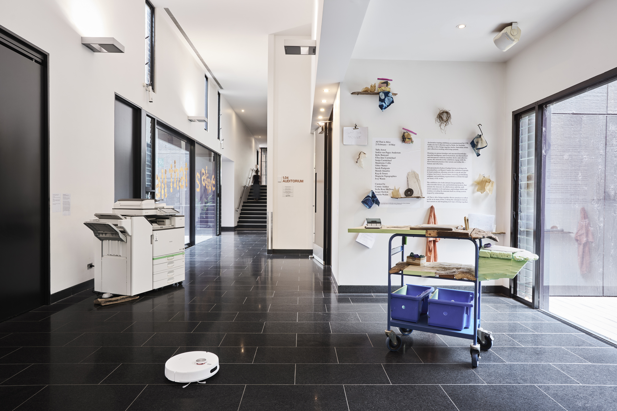 Magnetic Topographies, Materials Library 2025