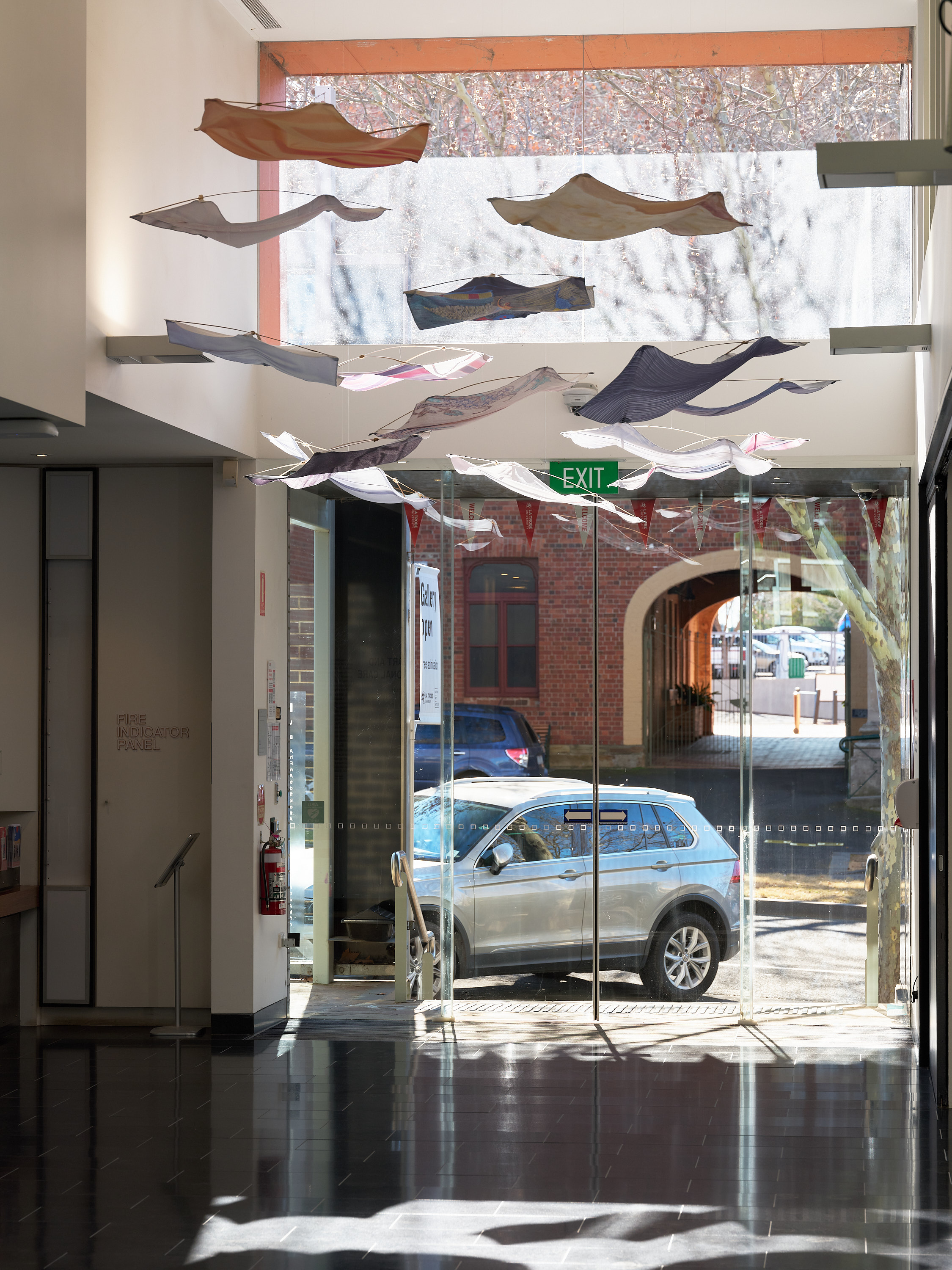 Alicia Neo, Between Earth & Sky, 2025. Photo: Christo Crocker